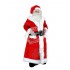 Weihnachtsmann Kostüm Outfit DELUXE I (Walking Act Laufkostüm)