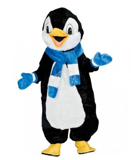 Kostüm Pinguin Maskottchen 10 (Hochwertig)