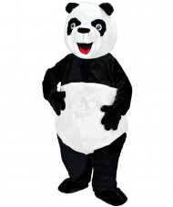 Kostüm Panda Maskottchen 7 (Hochwertig)