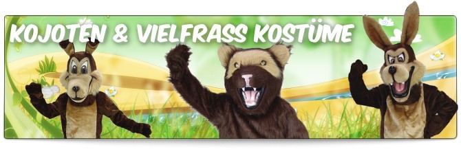 Kojoten & Vielfra&szlig;