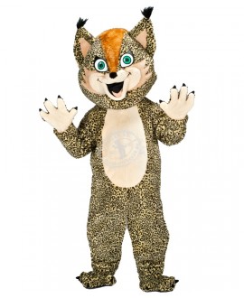 Maskottchen Luchs Kostüm 7 (Hochwertig)