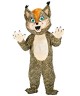 Maskottchen Luchs Kostüm 7 (Hochwertig)