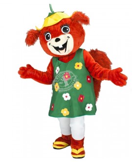 Verleih Kostüm Eichhörnchen 8