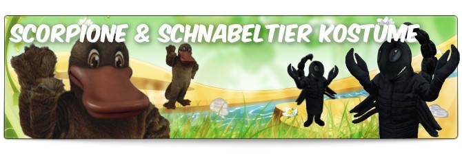 Scorpione & Schnabeltiere