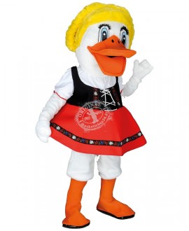 Verleih Kostüm Ente 4