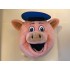 Maskottchen Schwein Kostüm 10 (Hochwertig)