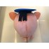 Maskottchen Schwein Kostüm 10 (Hochwertig)