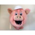 Maskottchen Schwein Kostüm 7 (Hochwertig)
