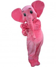 Maskottchen Elefant Kostüm 4 (Werbefigur)