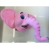 Maskottchen Elefant Lauffigur 4 (Werbefigur)