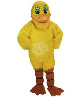 Maskottchen Ente Kostüm 3 (Werbefigur)
