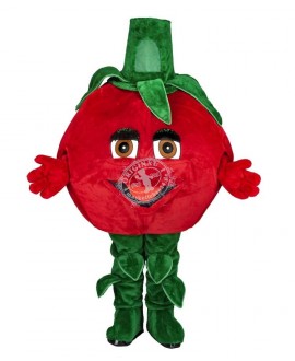 Kostüm Tomaten Maskottchen (Hochwertig)