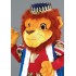Kostüm Löwe Maskottchen 11 (Hochwertig)