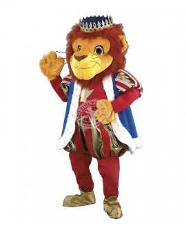 Kostüm Löwe Maskottchen 15 (Hochwertig) 