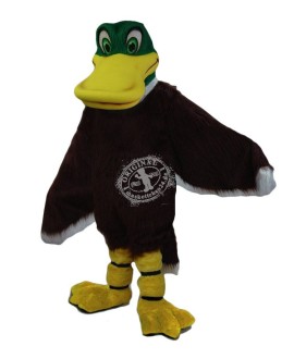 Maskottchen Ente Kostüm 2 (Werbefigur)
