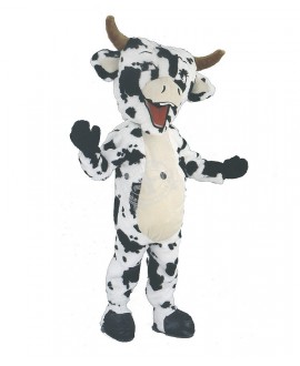 Kostüm Kuh Maskottchen 6 (Hochwertig)