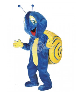 Maskottchen Schnecke Kostüm (Hochwertig)
