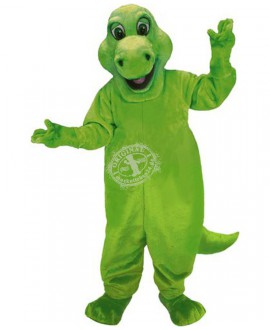 Maskottchen Dinosaurier Kostüm 2 (Werbefigur)