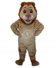 Kostüm Löwe Maskottchen 9 (Professionell) 