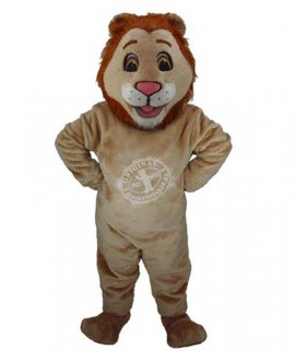 Kostüm Löwe Maskottchen 9 (Professionell)