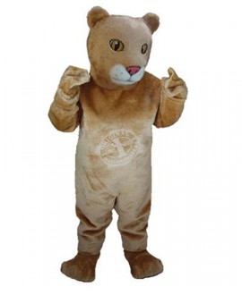 Kostüm Löwe Maskottchen 8 (Professionell)
