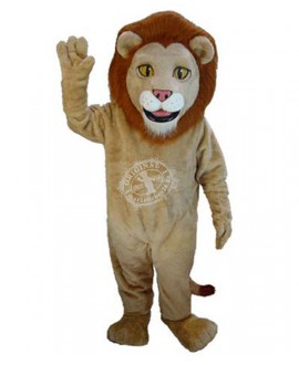 Kostüm Löwe Maskottchen 7 (Professionell)