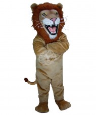 Maskottchen Löwe Kostüm 1 (Werbefigur)