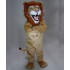 Maskottchen Löwe Kostüm 1 (Werbefigur)