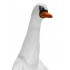 Maskottchen Schwan Kostüm 1 (Werbefigur)