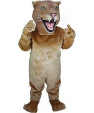 Maskottchen Puma Kostüm 1 (Werbefigur)