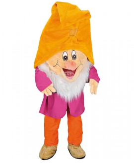 Kostüm Zwerg Maskottchen 2 (Einfach)