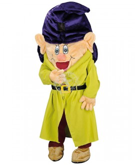 Kostüm Zwerg Maskottchen 3 (Einfach)