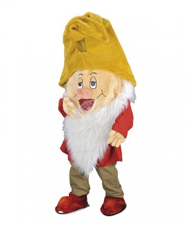 Kostüm Zwerg Maskottchen 4 (Einfach)