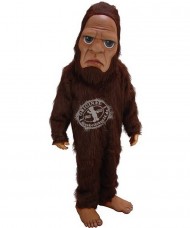 Maskottchen Bigfoot Kostüm 1 (Werbefigur)