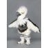 Maskottchen Adler Küken Kostüm (Hochwertig)