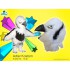 Maskottchen Adler Küken Kostüm (Hochwertig)
