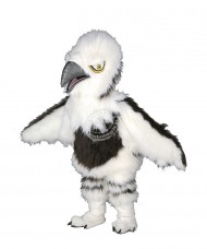Maskottchen Adler Küken Kostüm (Hochwertig)