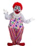 Maskottchen Clown Kostüm 2 (Werbefigur)