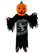 Kürbis Kopf Maskottchen (Professionell)