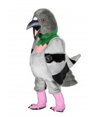 Kostüm Tauben Maskottchen (Hochwertig)