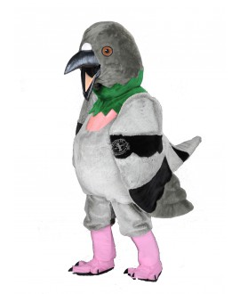 Kostüm Tauben Maskottchen (Hochwertig)