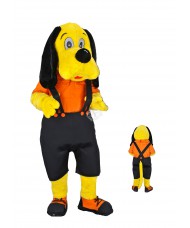Maskottchen Hund Kostüm 28 (Hochwertig)