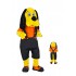 Maskottchen Hund 27 (Walking Act Kostüm Laufkostüm)