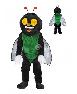 Kostüm Fliege Maskottchen (Hochwertig)