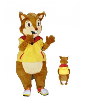 Kostüm Biber Maskottchen (Hochwertig)