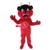 Kostüm Teufel Maskottchen 7 (Werbefigur)