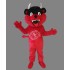 Kostüm Teufel Maskottchen 7 (Werbefigur)