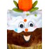 Kostüm Muffin Maskottchen 1 (Hochwertig)