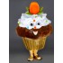 Kostüm Muffin Maskottchen 1 (Hochwertig)