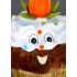 Kostüm Muffin Maskottchen 1 (Hochwertig)